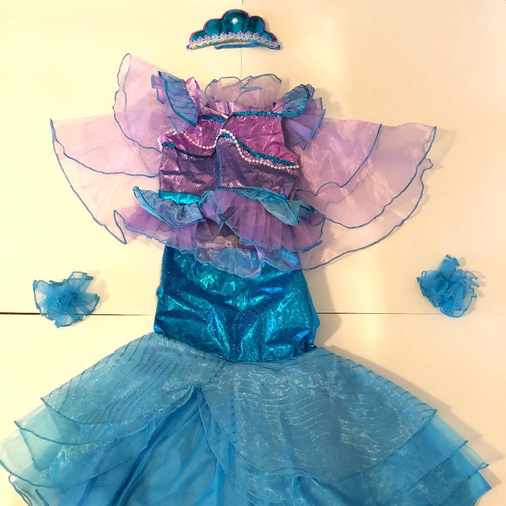 Mermaid costume dress
